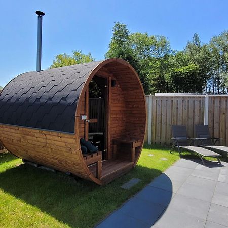 Tiny Zen House In Heinkenszand With Private Sauna, Airco, Outdoor Swimming Pool, Wifi And 2 Bedrooms Exterior foto
