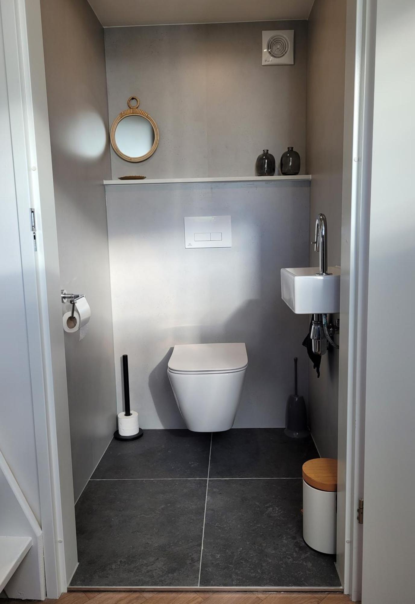 Tiny Zen House In Heinkenszand With Private Sauna, Airco, Outdoor Swimming Pool, Wifi And 2 Bedrooms Exterior foto